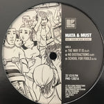 Mata & Must - Get Your Mind Right (Repress 2xLp)