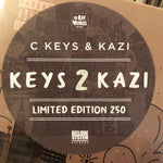 C Keys & Kazi - Keys 2 Kazi (LP)