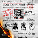 Benny The Butcher & DJ Drama - The Respected Sopranos (LP)
