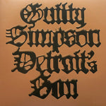 Guilty Simpson - Detroit's Son (2xLP)
